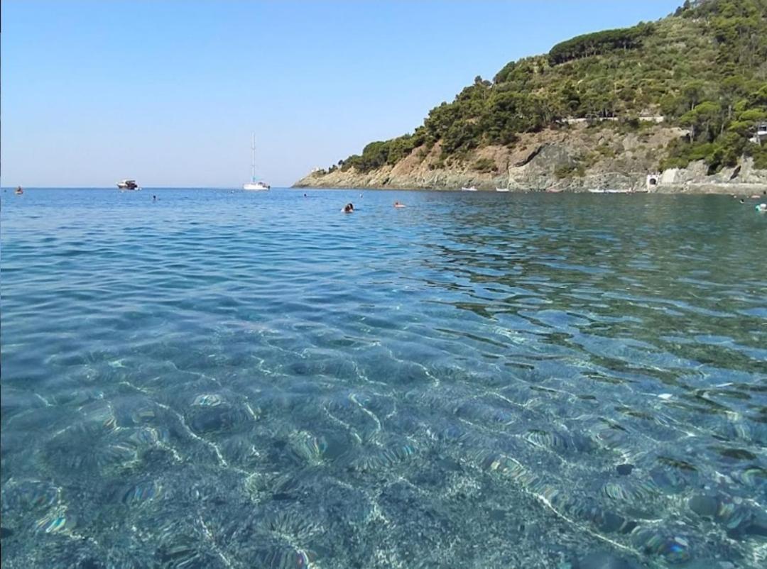 Nido Al Mare Lägenhet Bonassola Exteriör bild