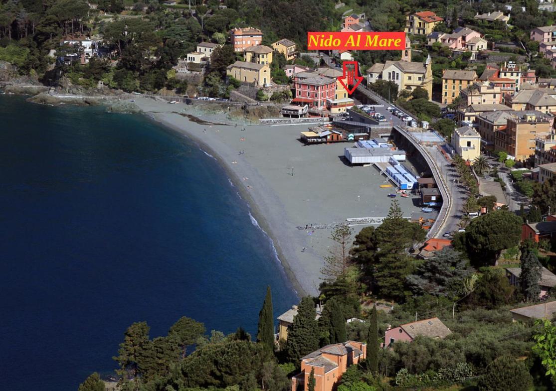 Nido Al Mare Lägenhet Bonassola Exteriör bild
