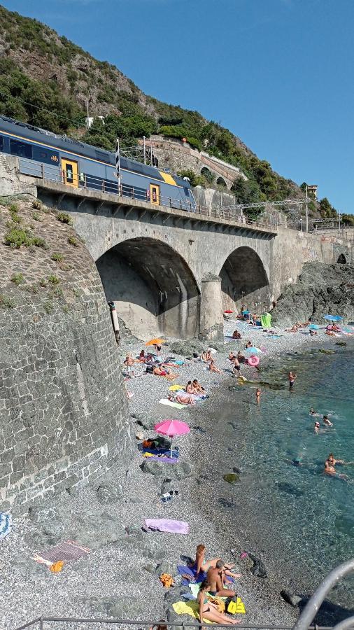 Nido Al Mare Lägenhet Bonassola Exteriör bild