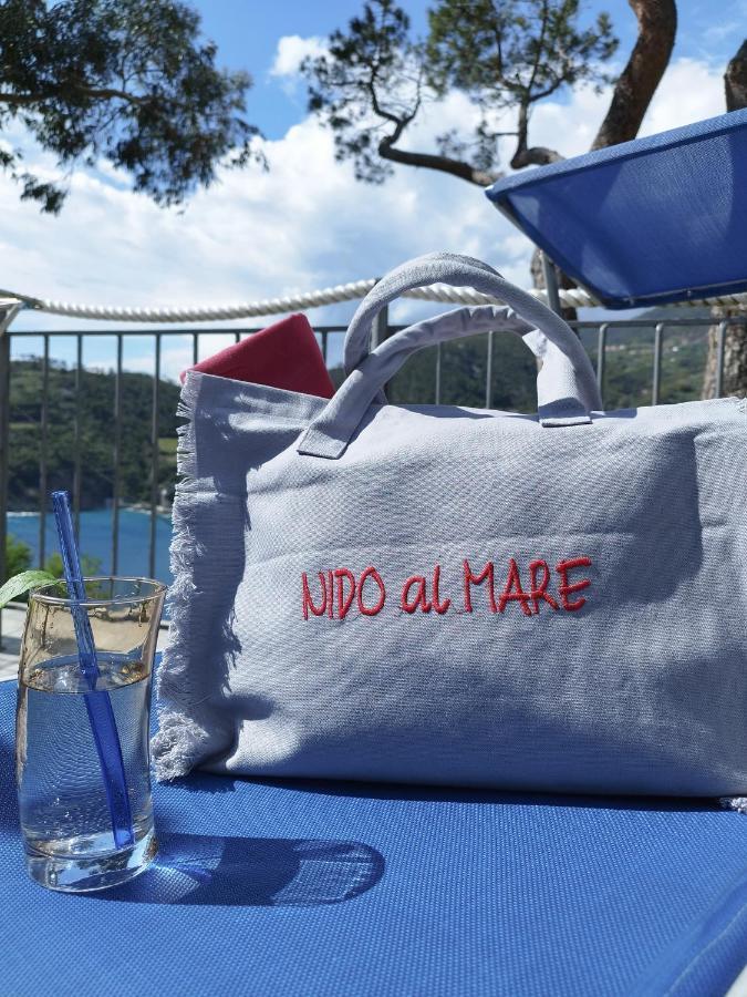 Nido Al Mare Lägenhet Bonassola Exteriör bild