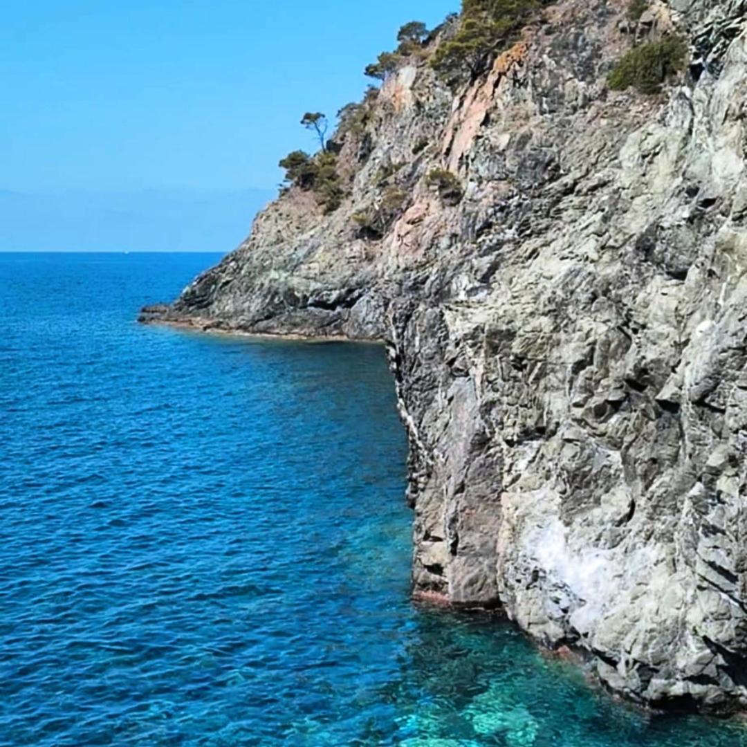 Nido Al Mare Lägenhet Bonassola Exteriör bild