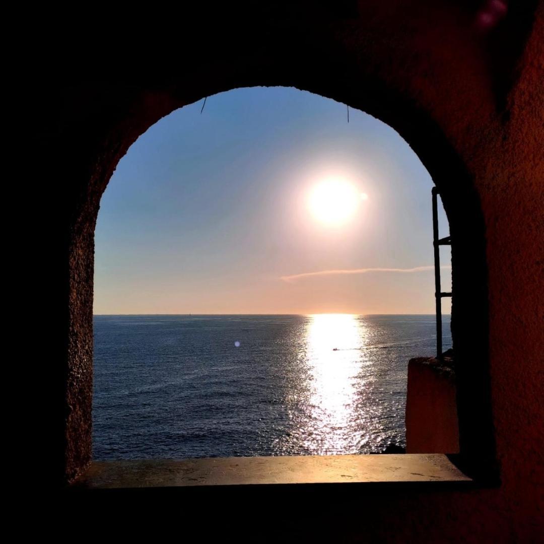Nido Al Mare Lägenhet Bonassola Exteriör bild