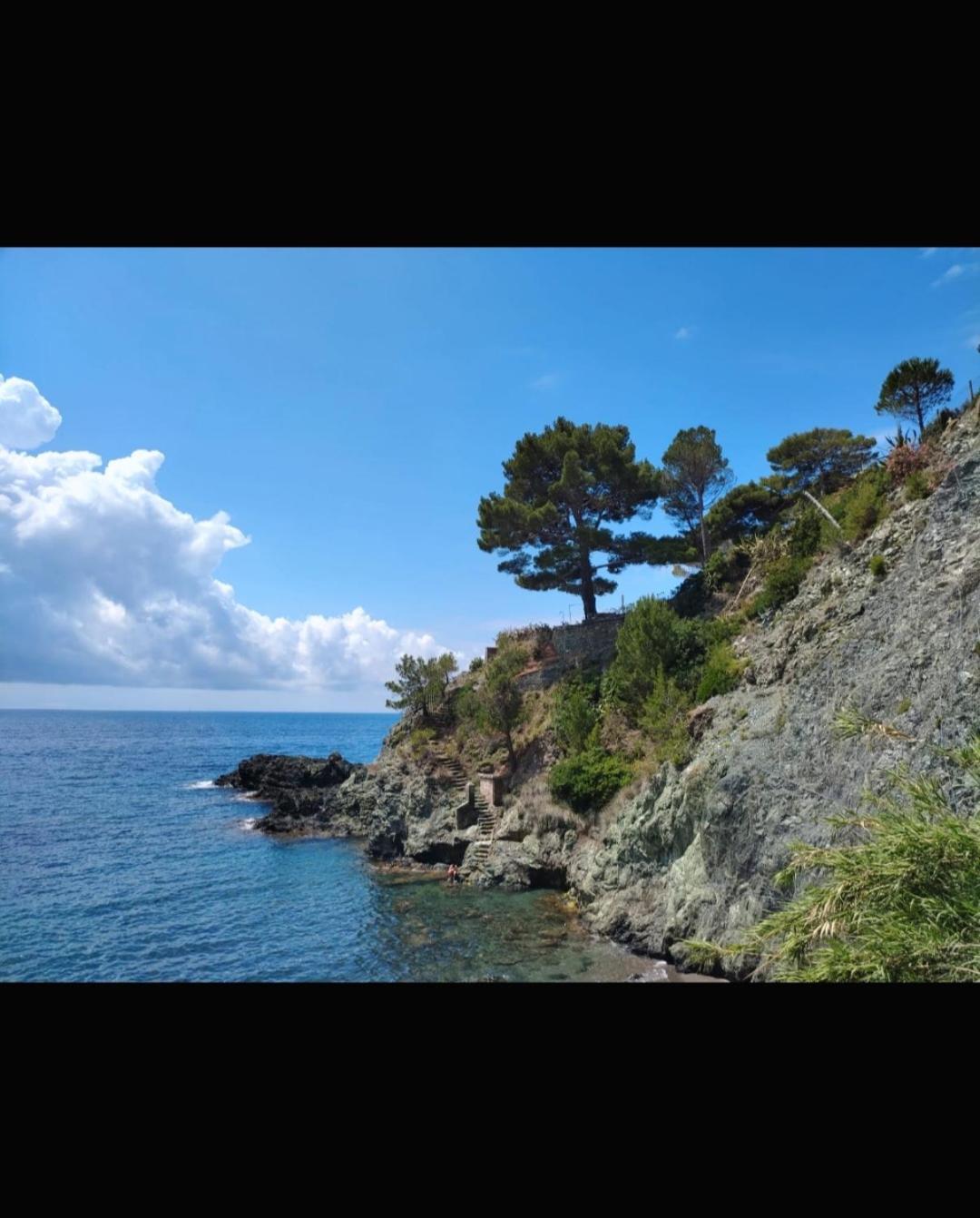 Nido Al Mare Lägenhet Bonassola Exteriör bild